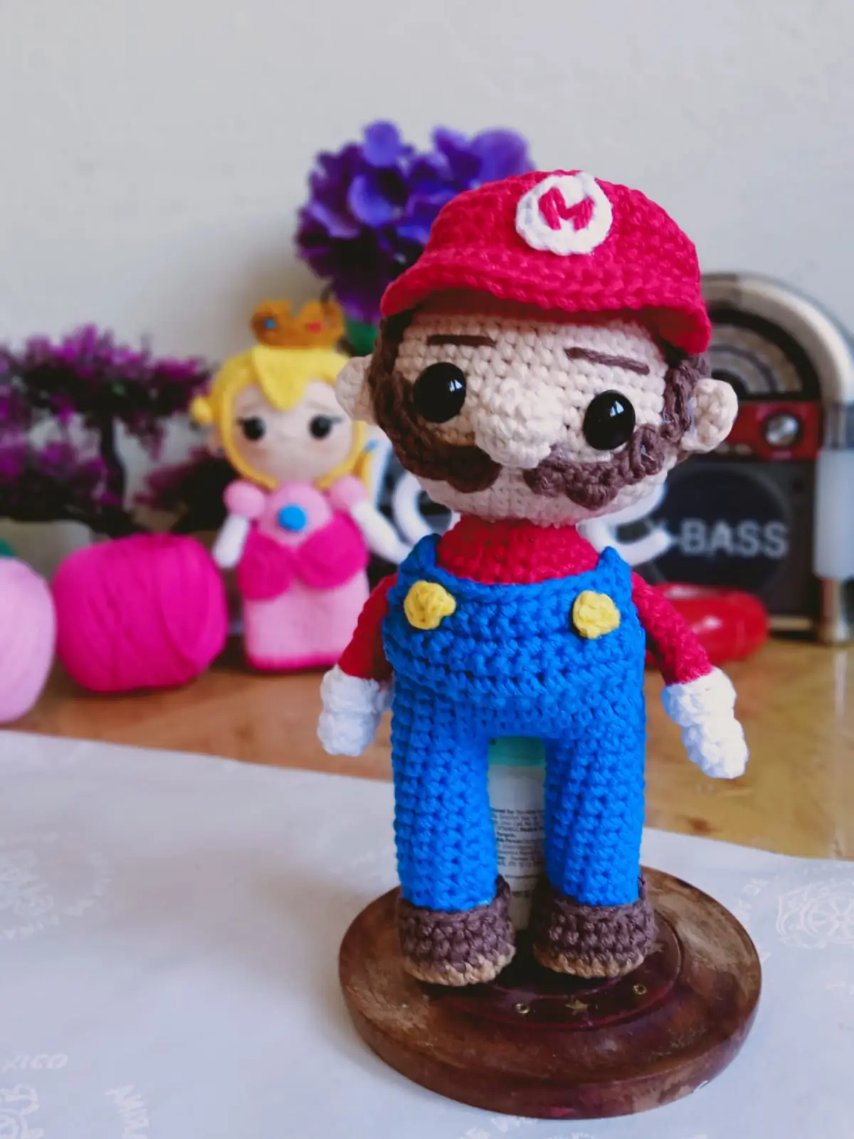 Patron Humanito Mario Bross
