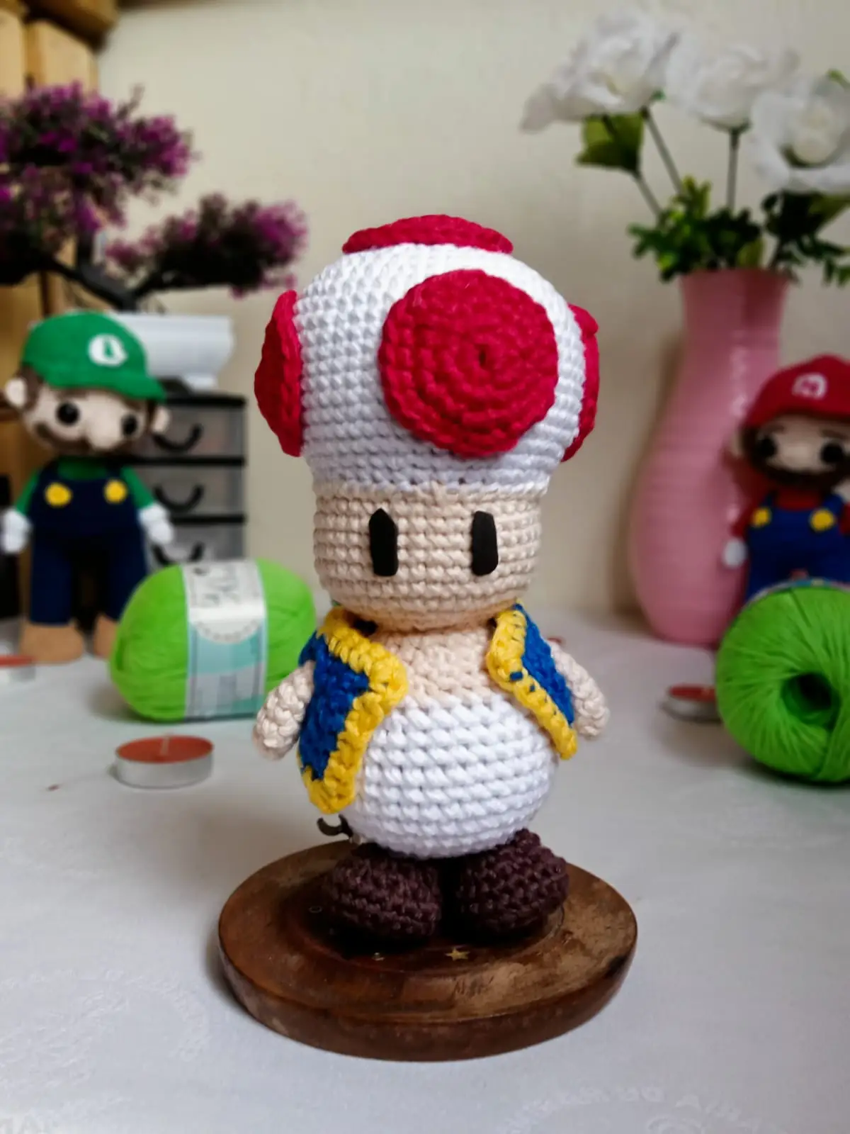 Patron Humanito Toad