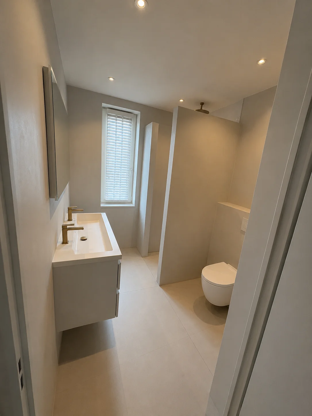Badkamer nieuwbouw - Foto 1