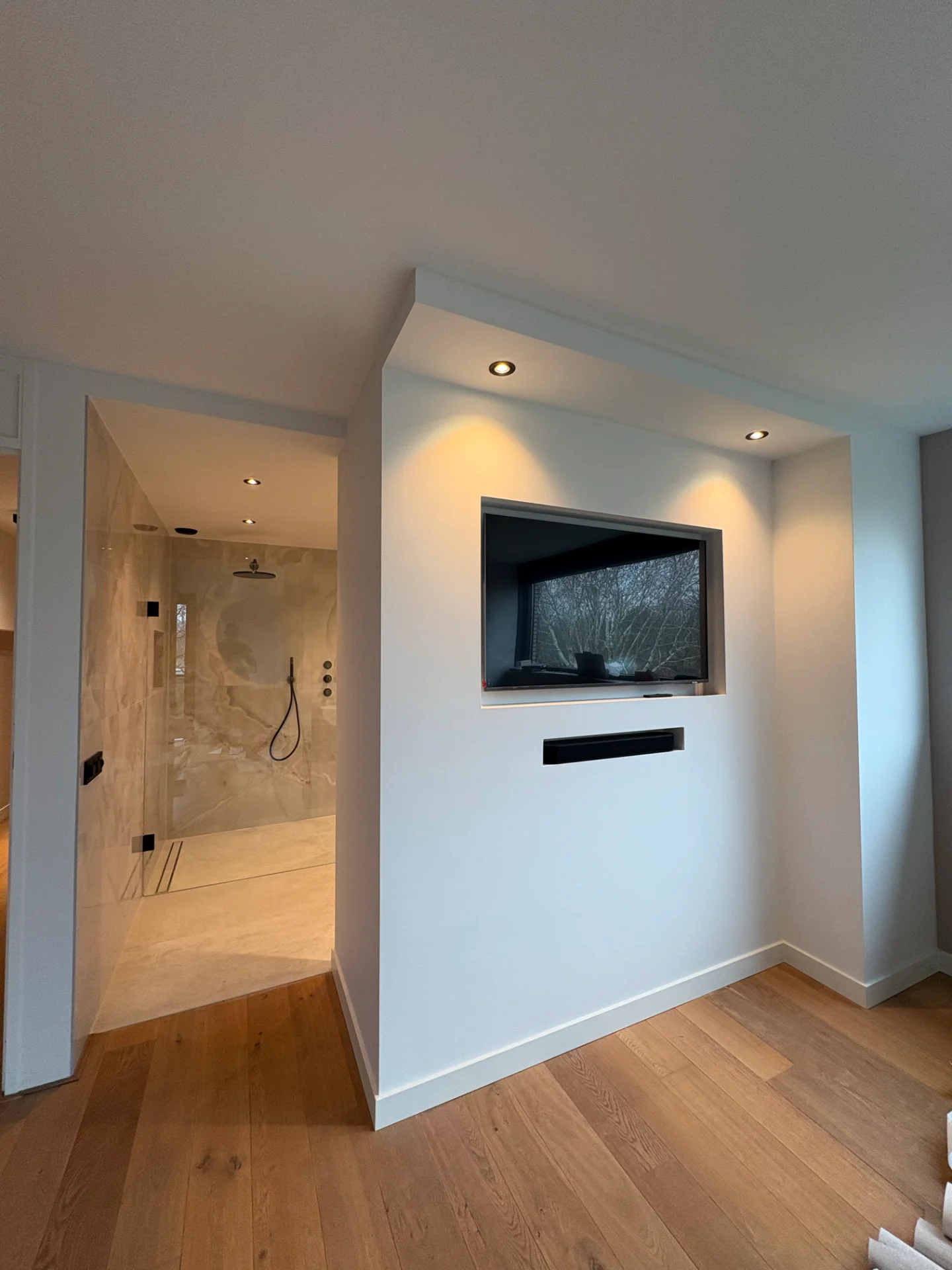 Badkamer renovatie / uitbreiding