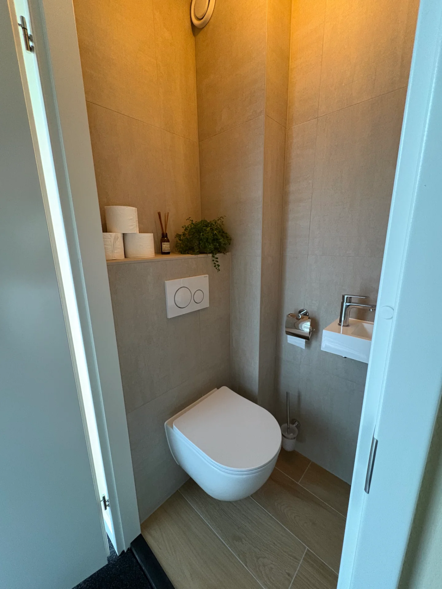 Wc renovatie - Foto 1