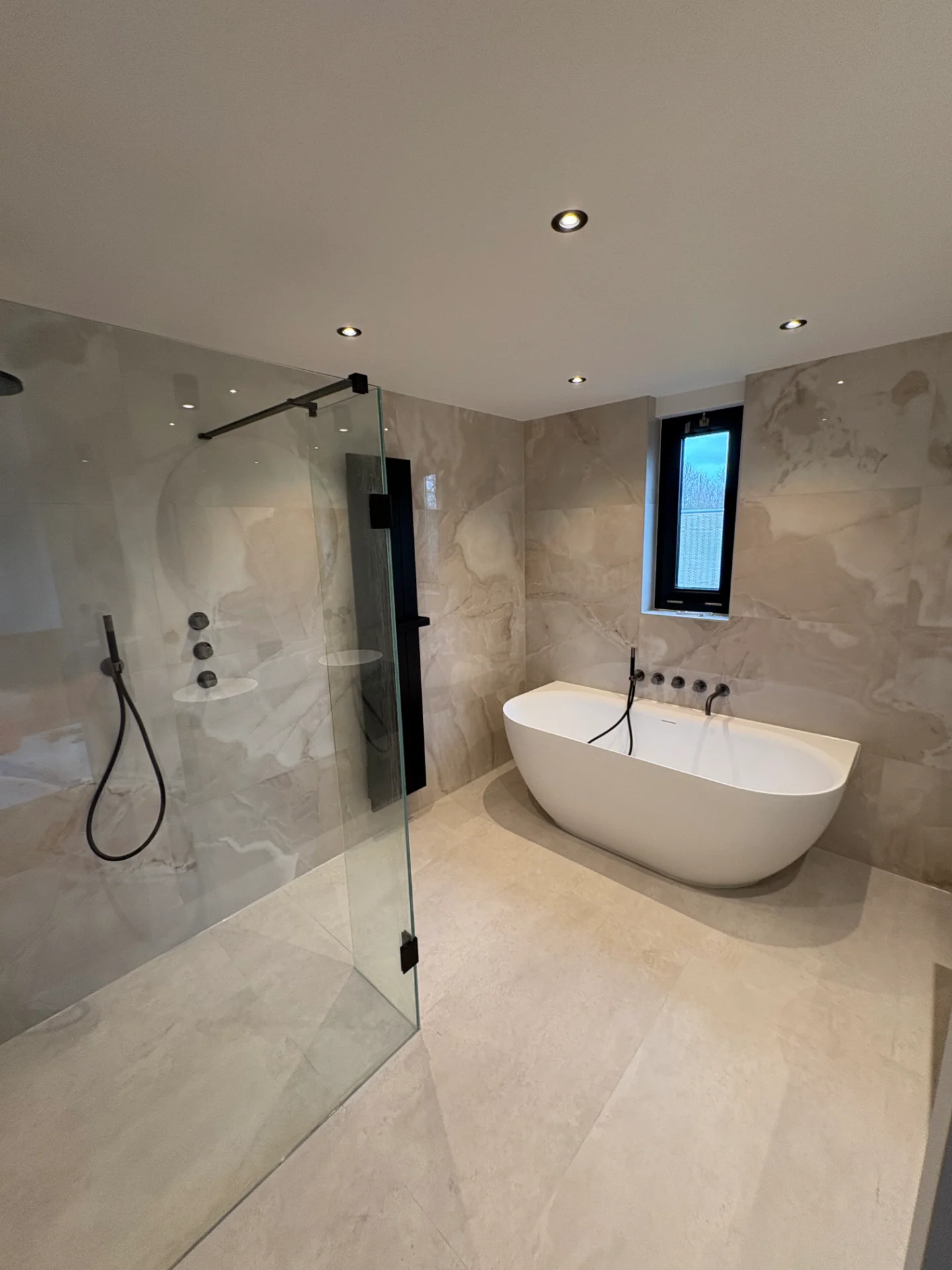 Badkamer renovatie / uitbreiding - Foto 3