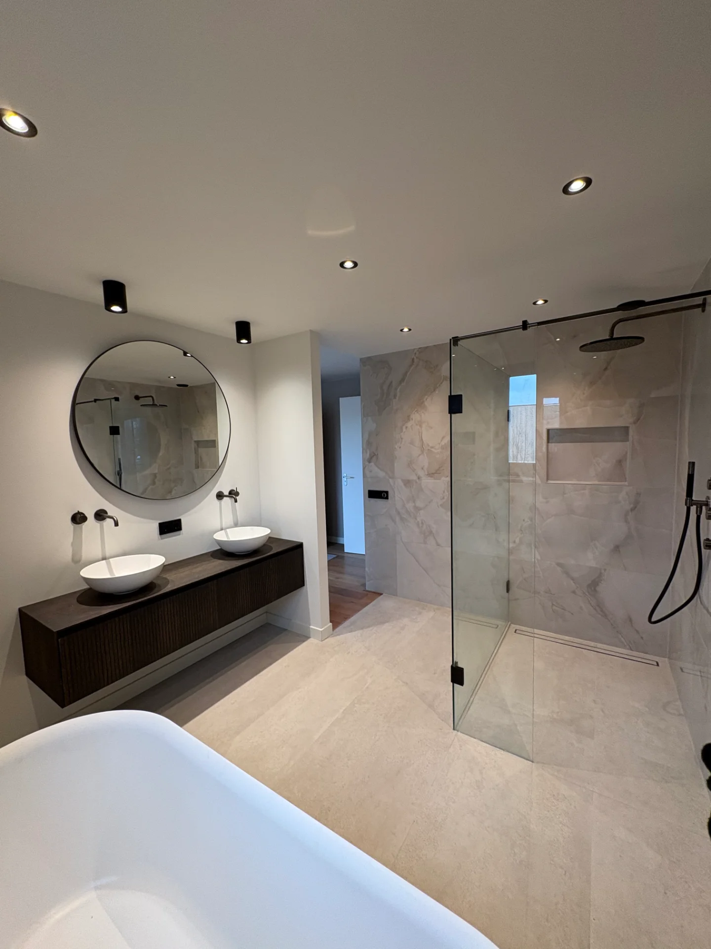 Badkamer renovatie / uitbreiding - Foto 2