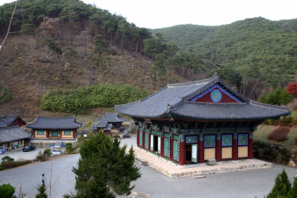 고운사 전경