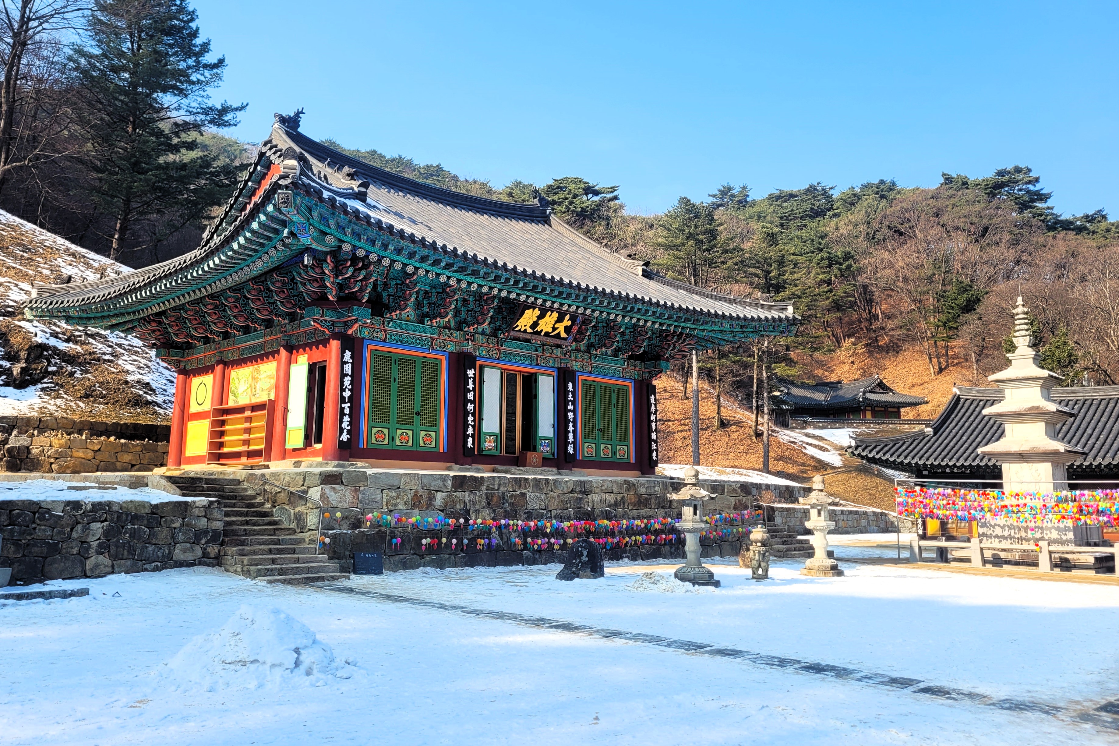 구룡사 전경