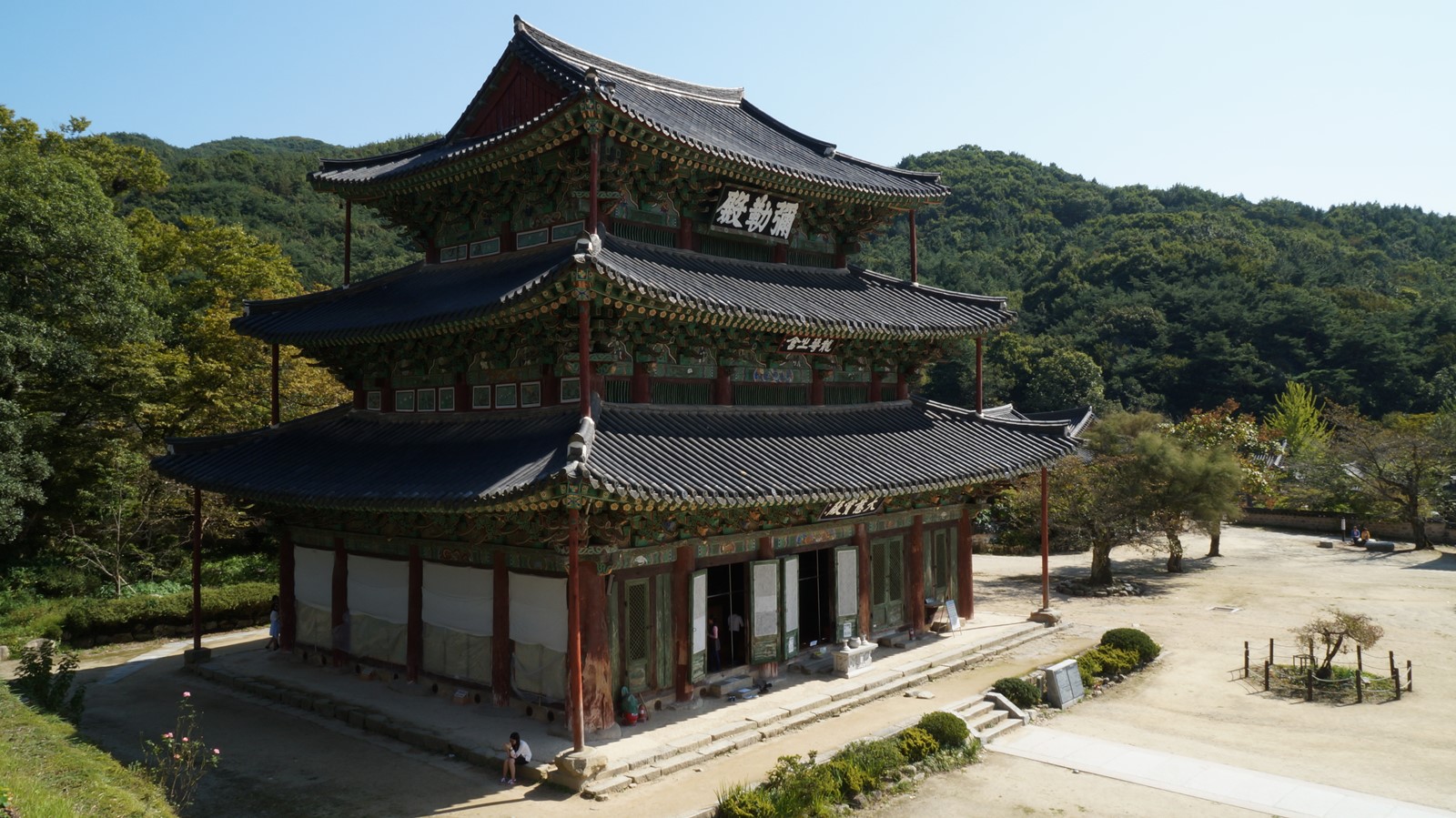 금산사 전경