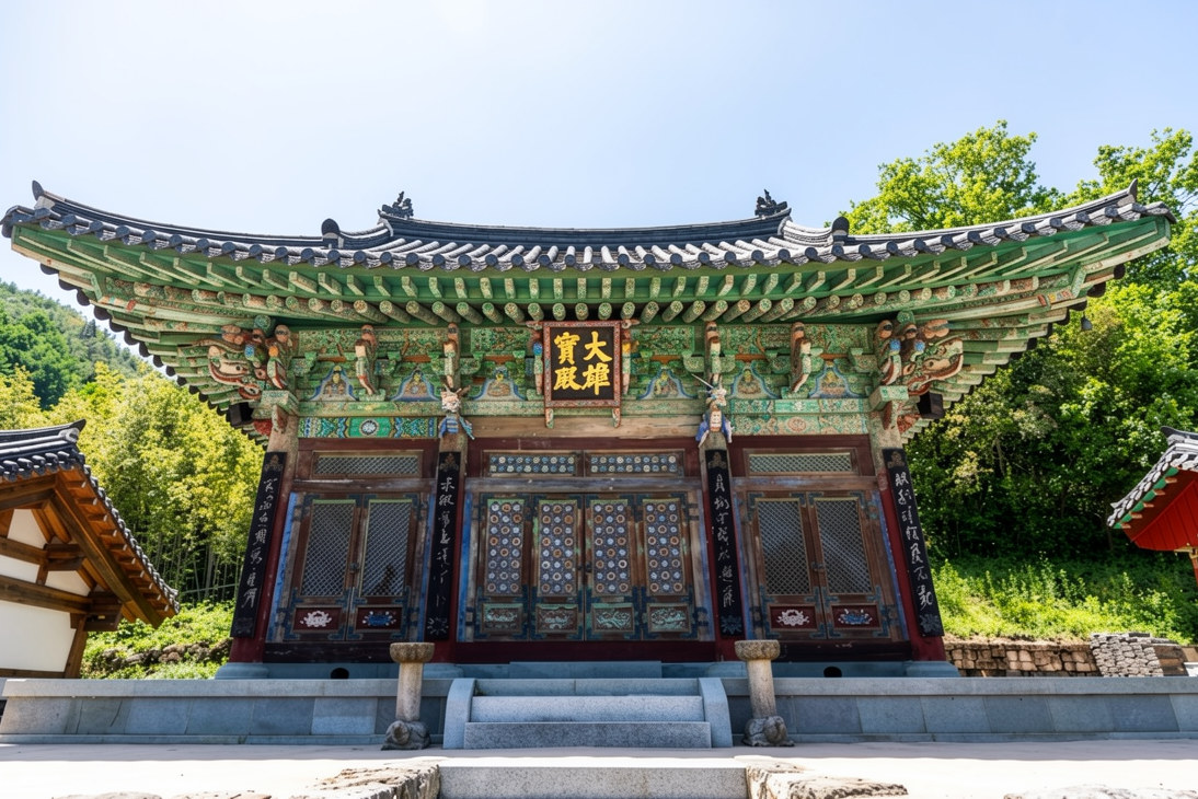금수암 전경