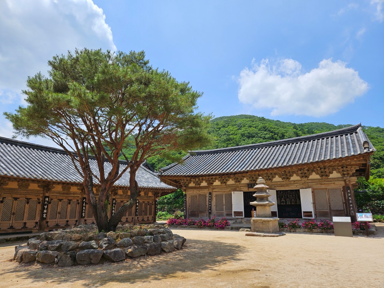 기림사 전경