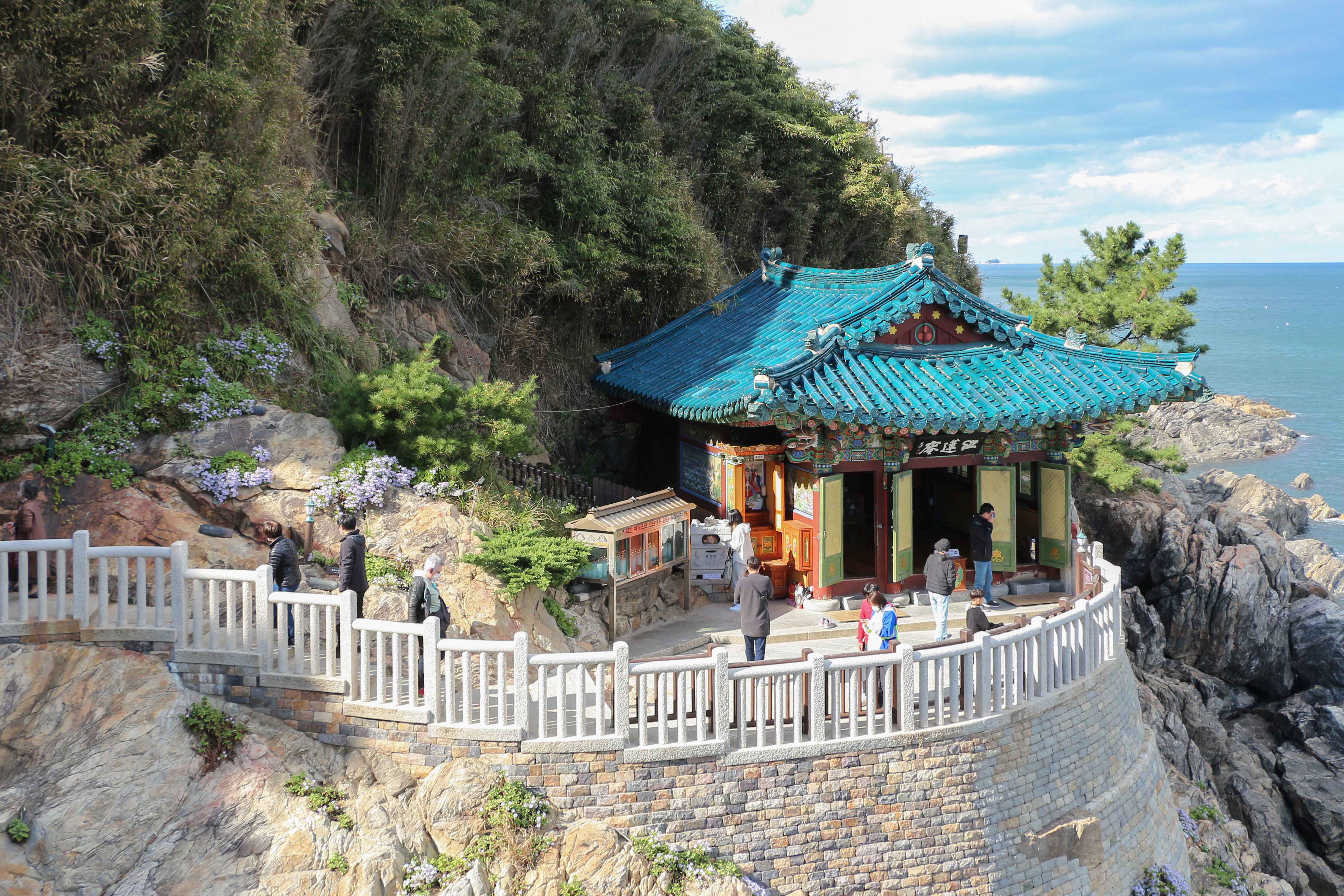 낙산사 전경