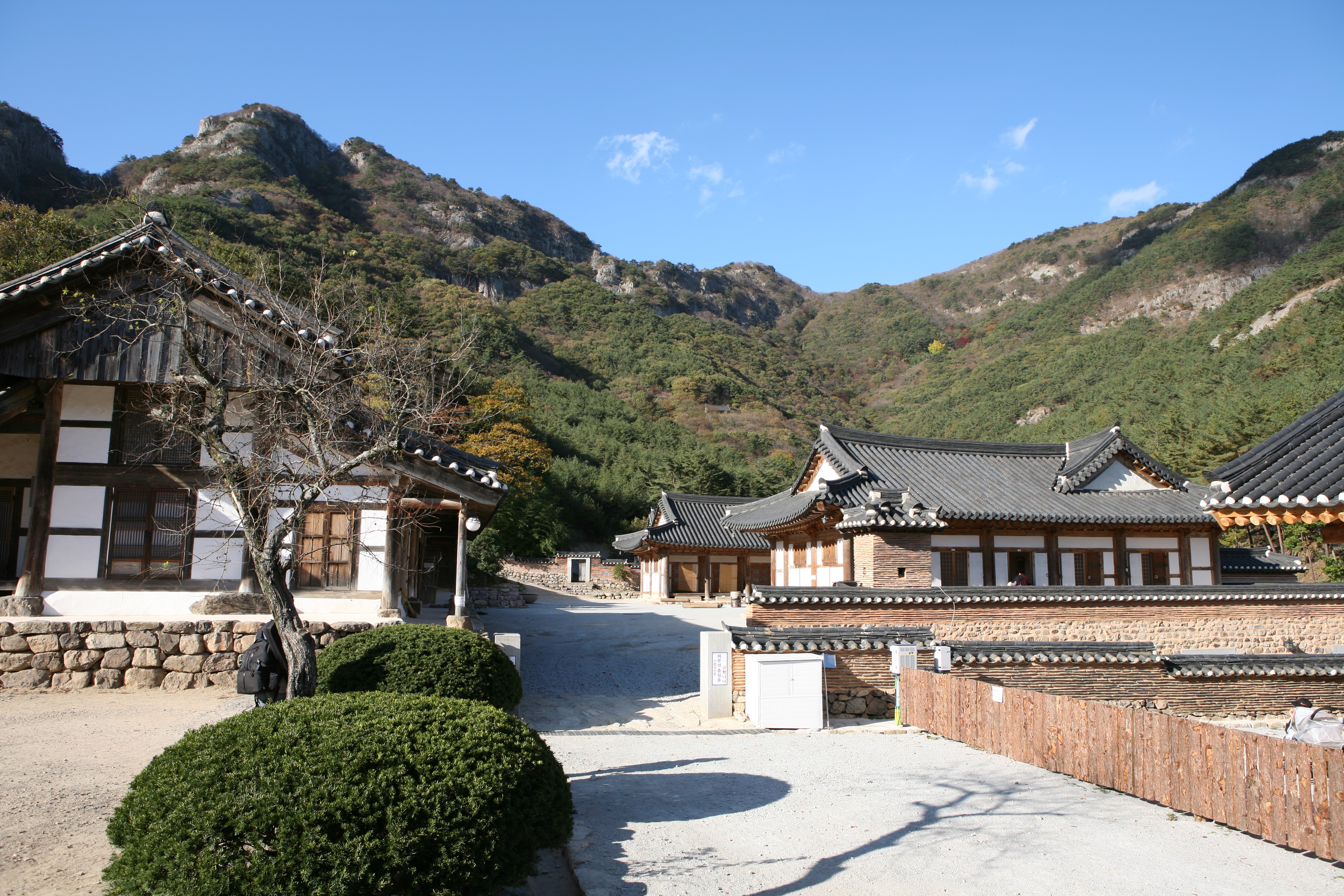 내소사 전경