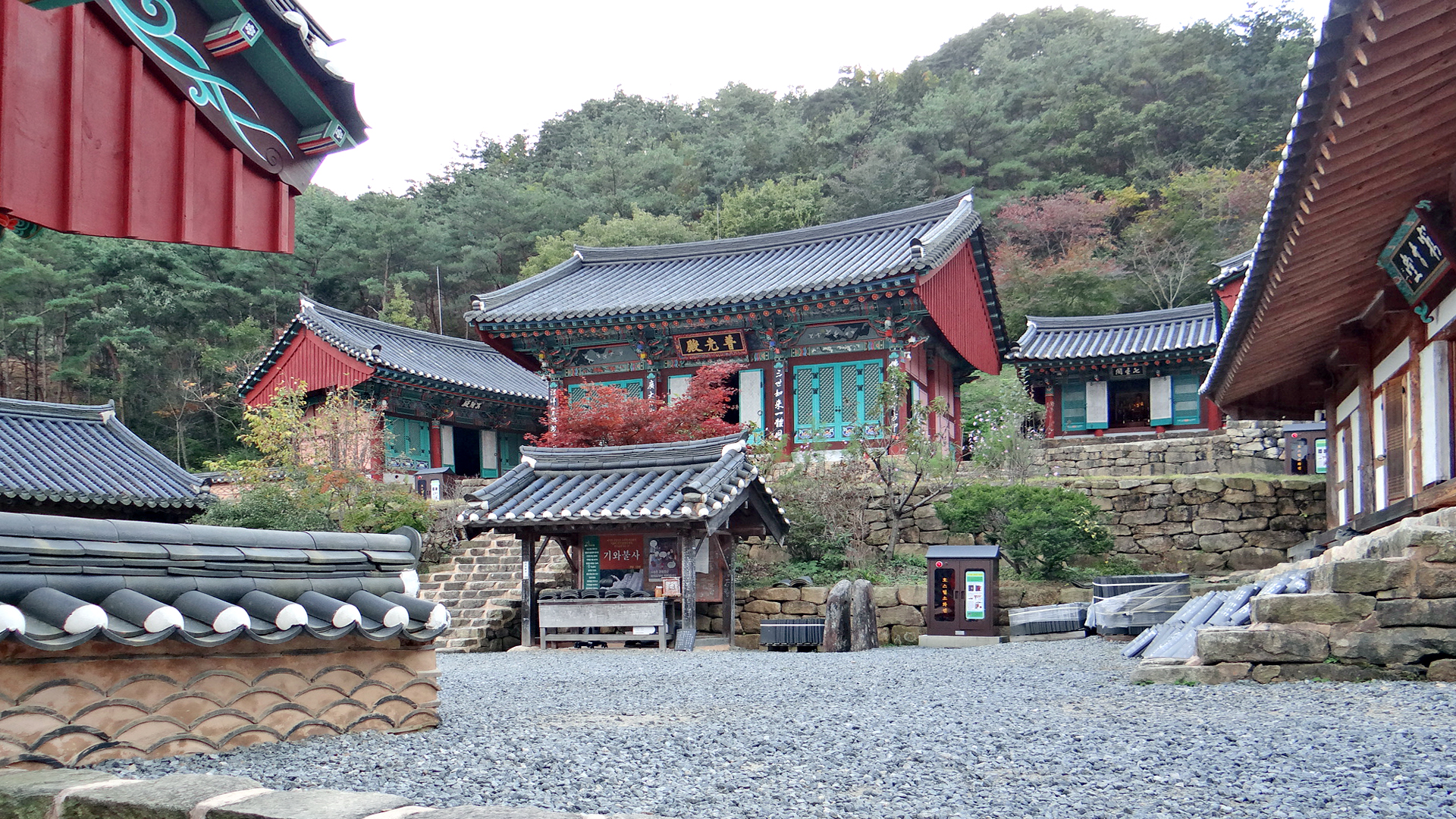 도림사 · 곡성 전경
