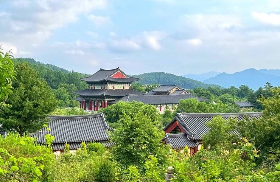 망경산사 전경