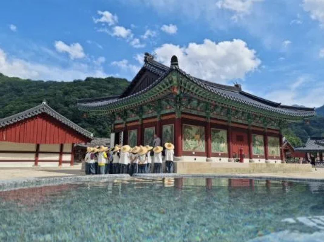 백담사 전경