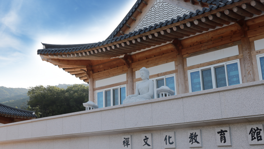 범어사 전경
