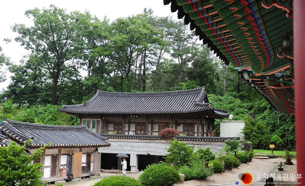 봉선사 전경