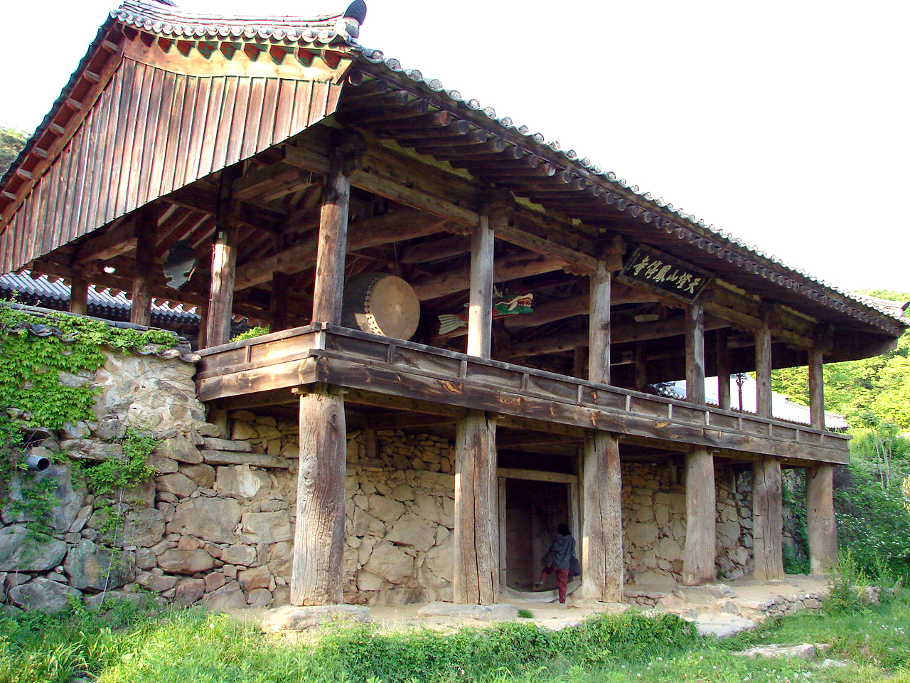 봉정사 전경