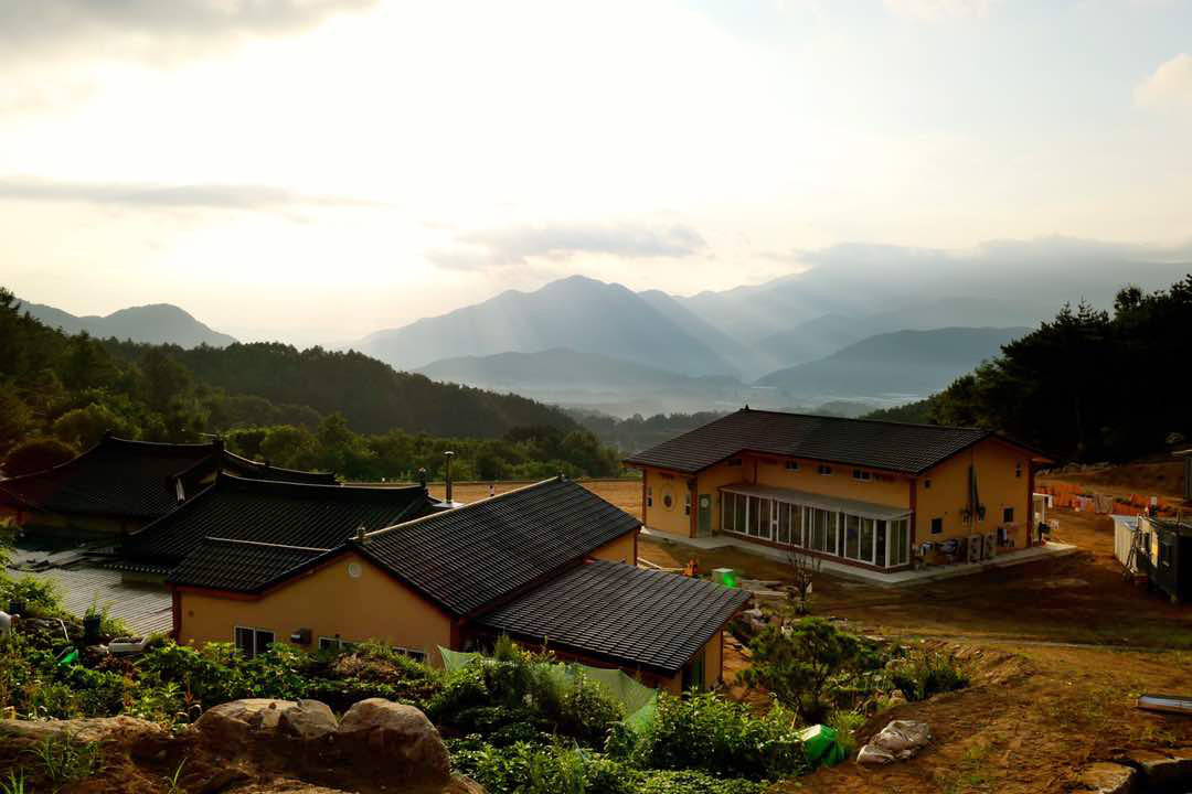 붓다선원 전경