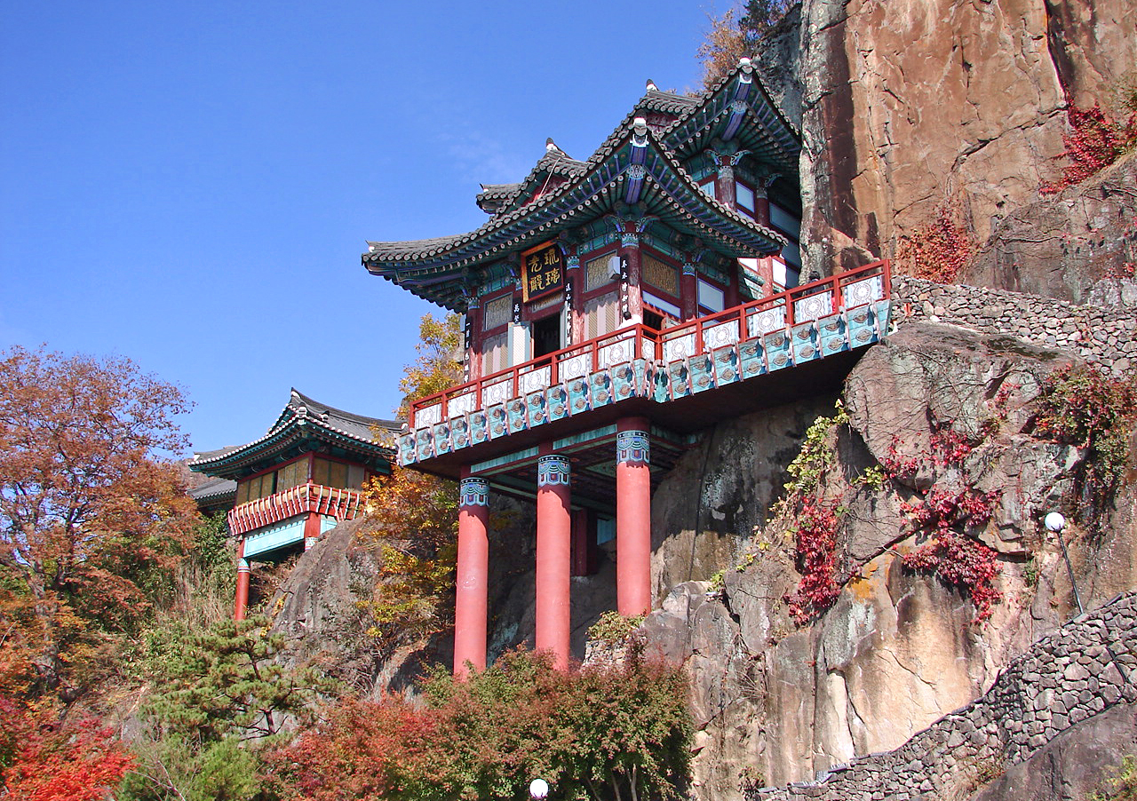 사성암 전경