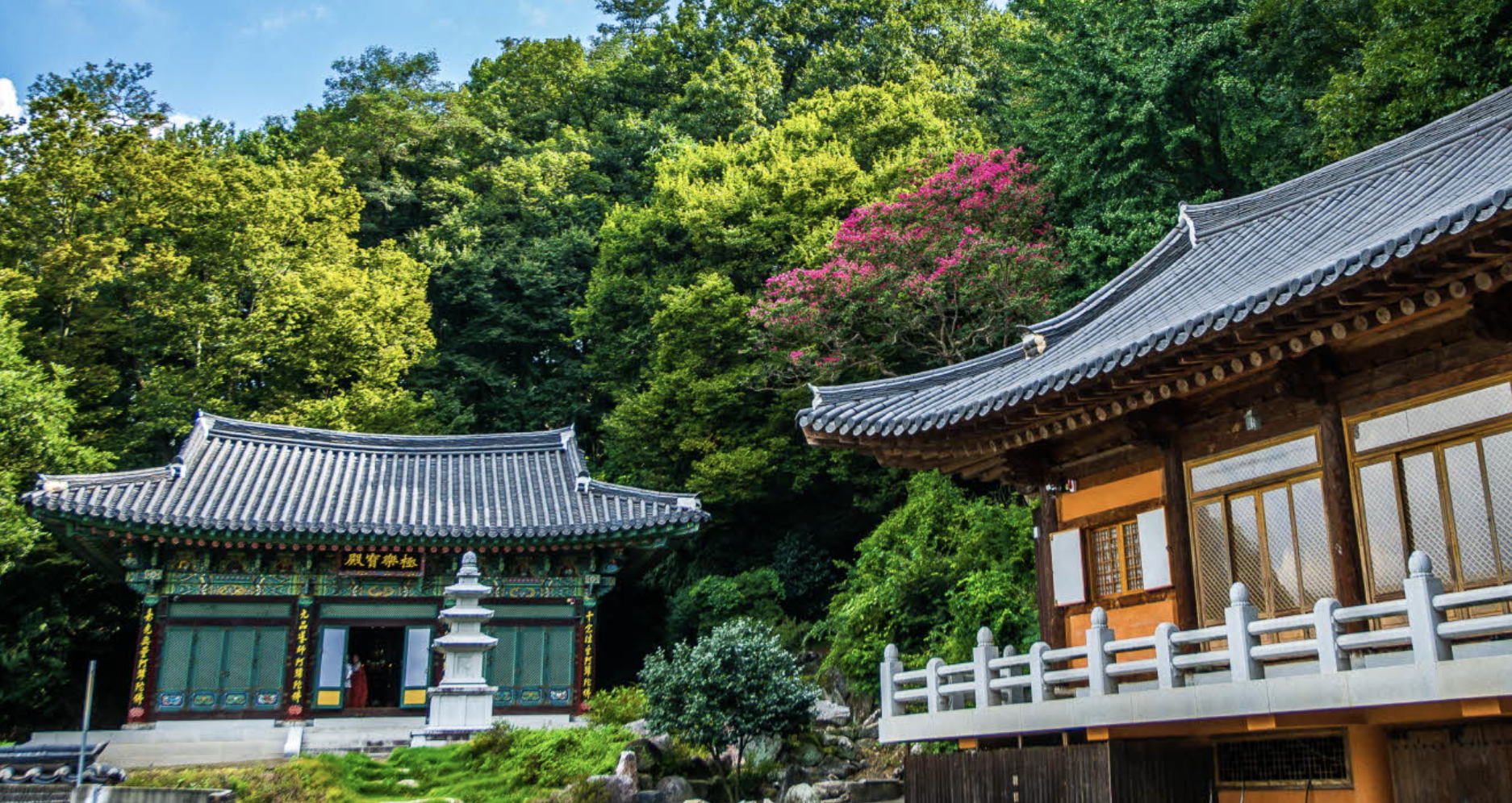 서고사 전경