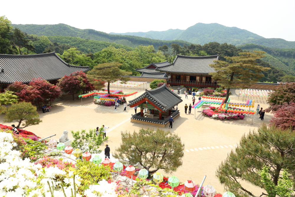 석종사 전경