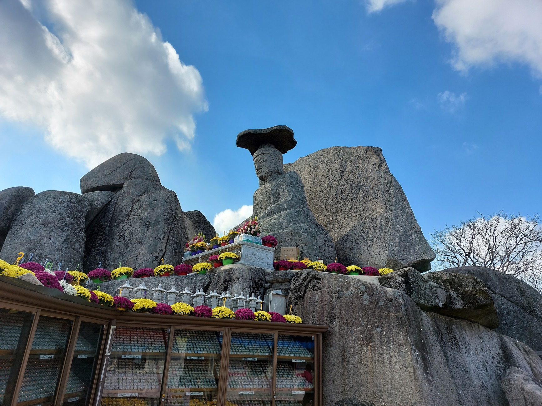 선본사 전경