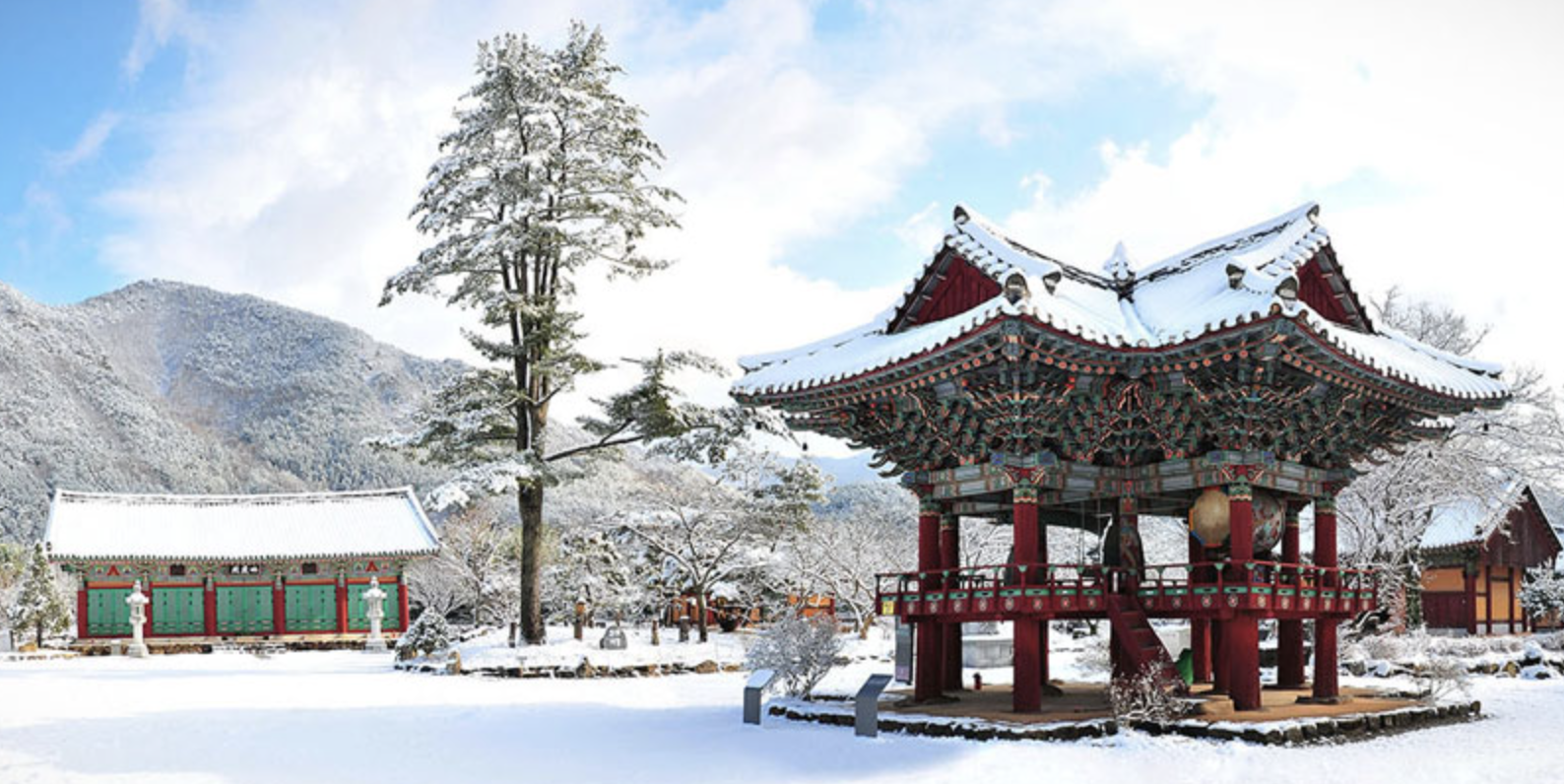 송광사 · 완주 전경