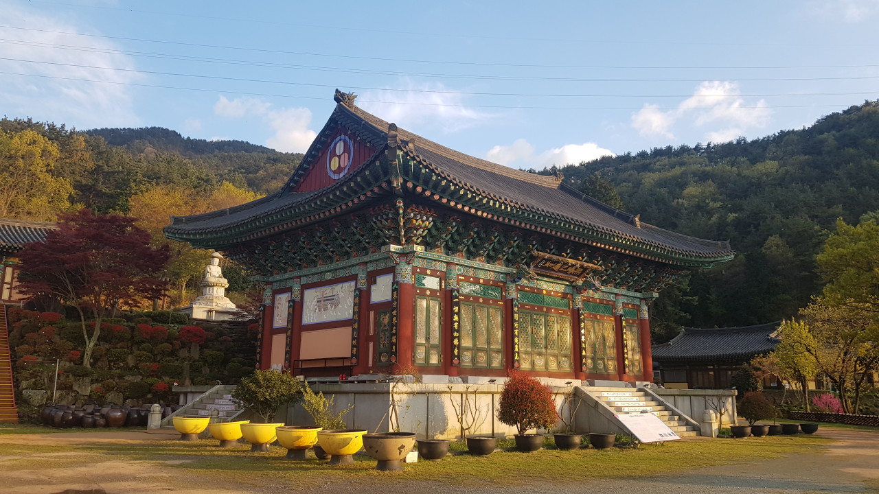 신광사 전경