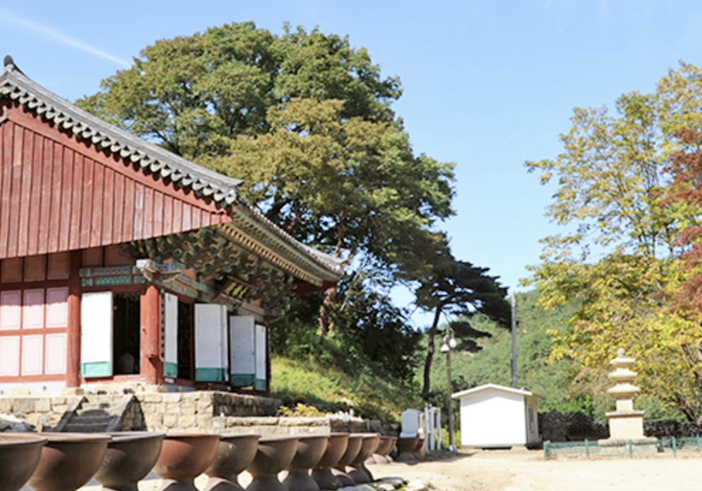 영국사 전경