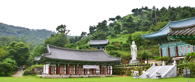 영평사 전경
