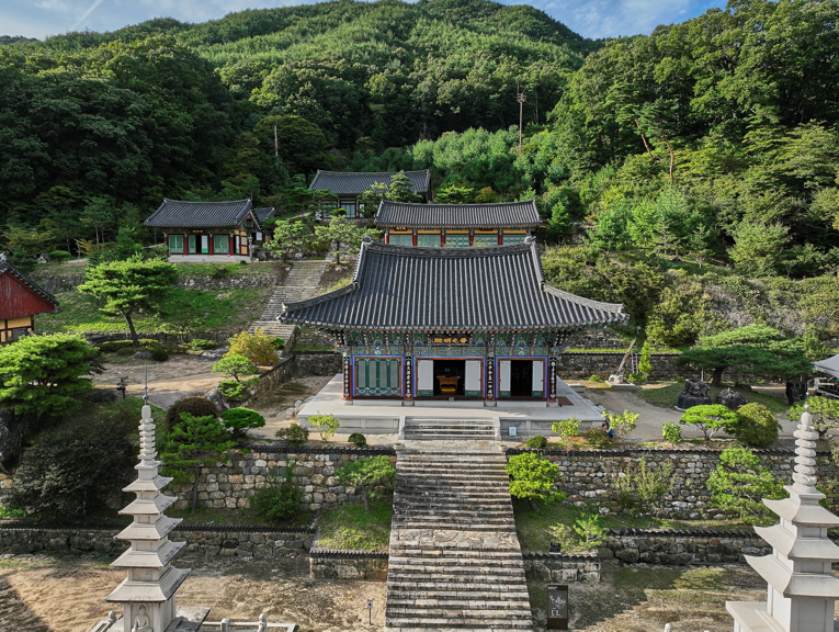 용문사(예천) 전경