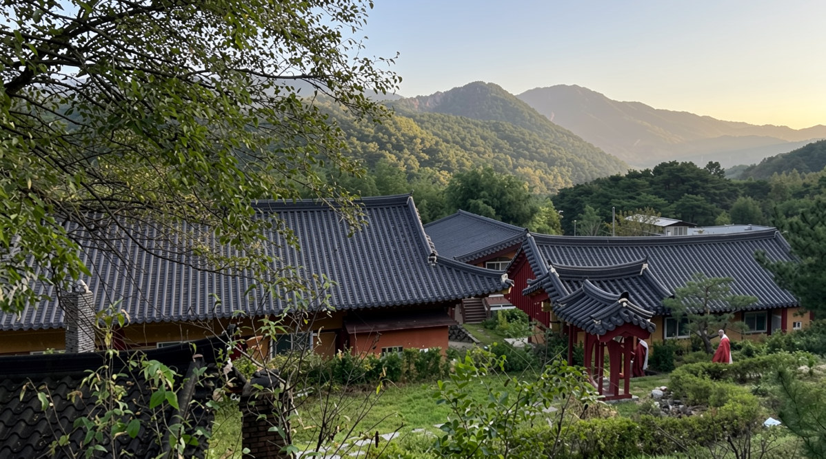자비선사 전경