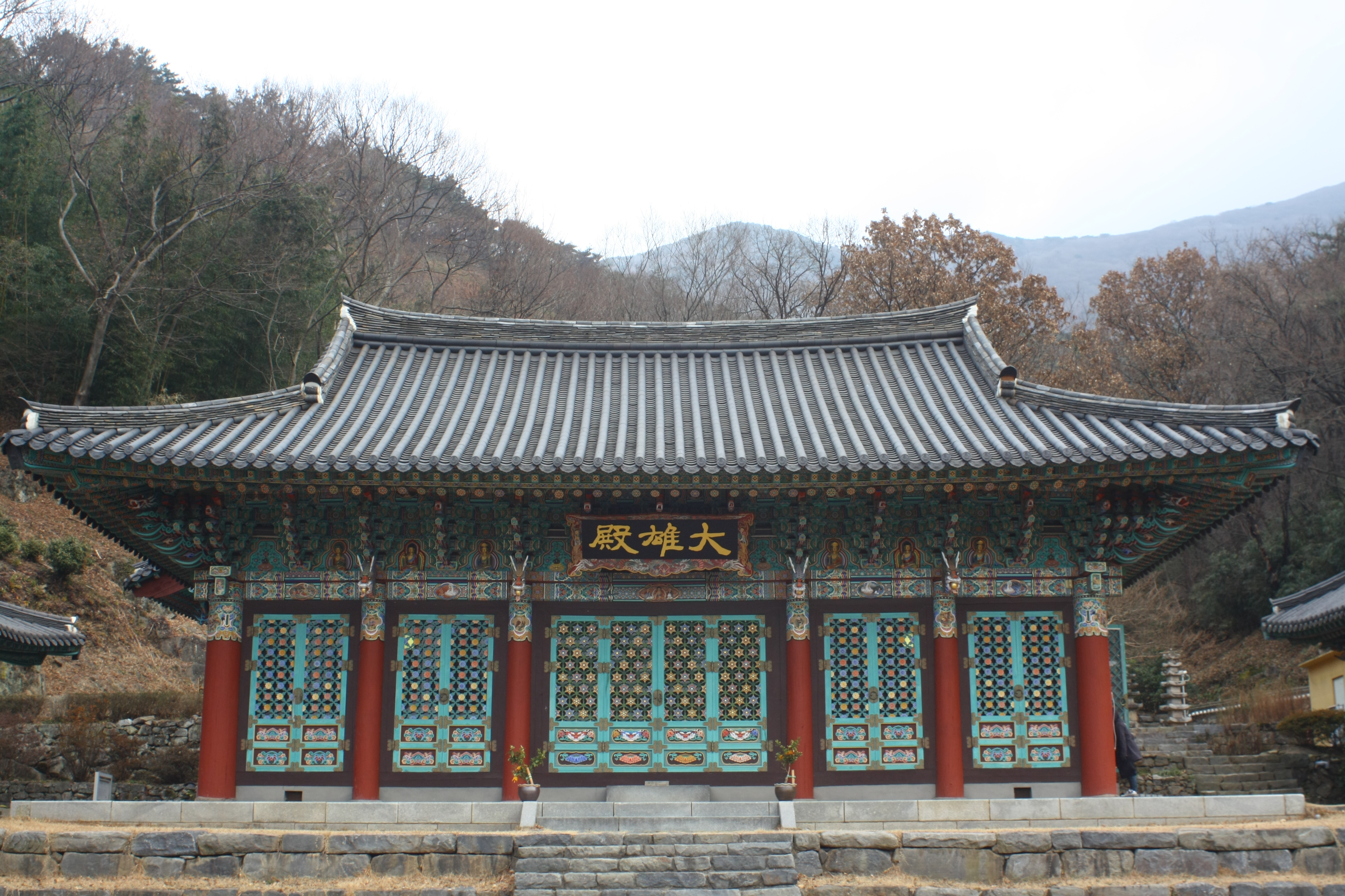 증심사 전경