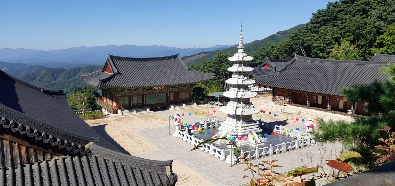 축서사 전경