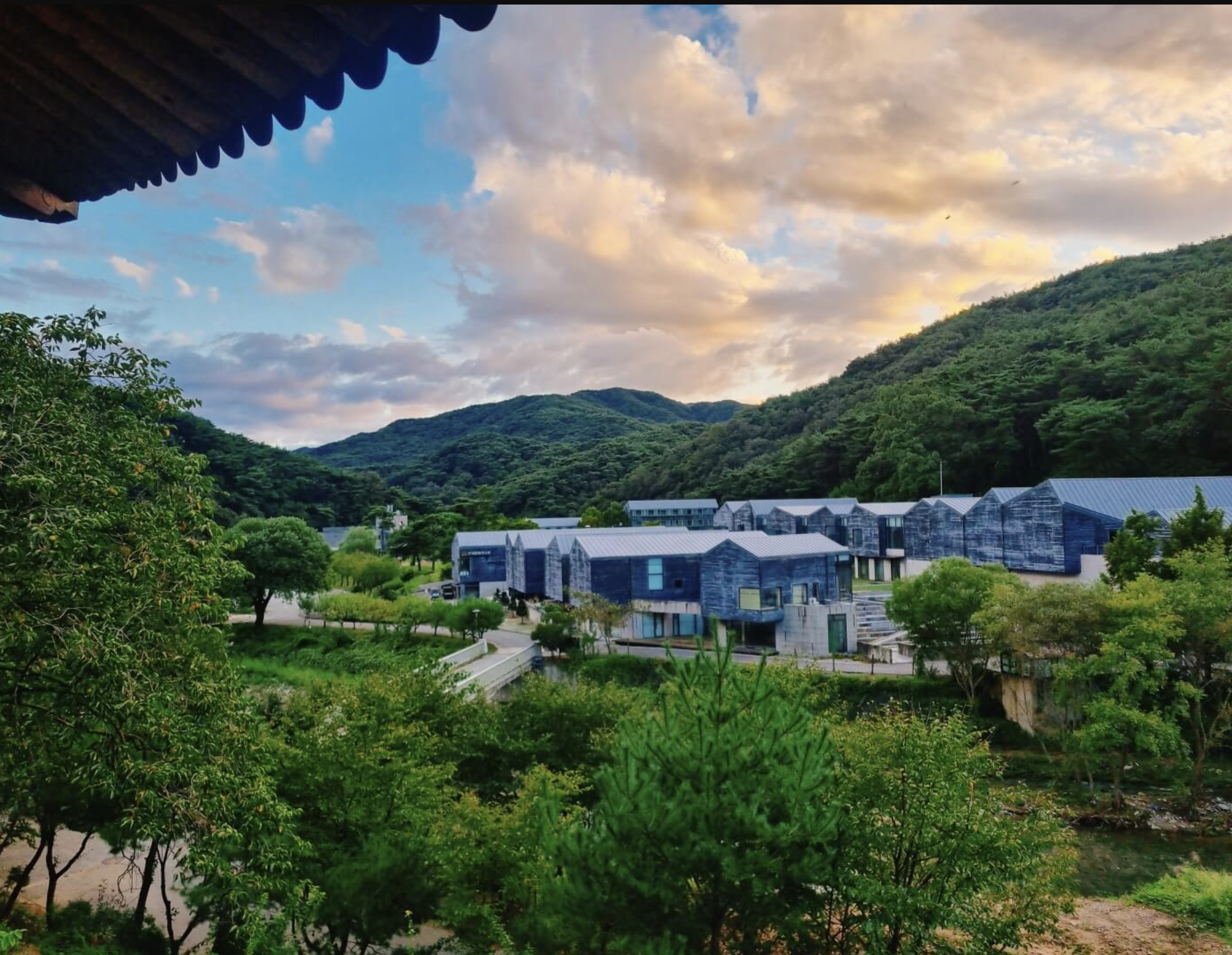 한국문화연수원 전경
