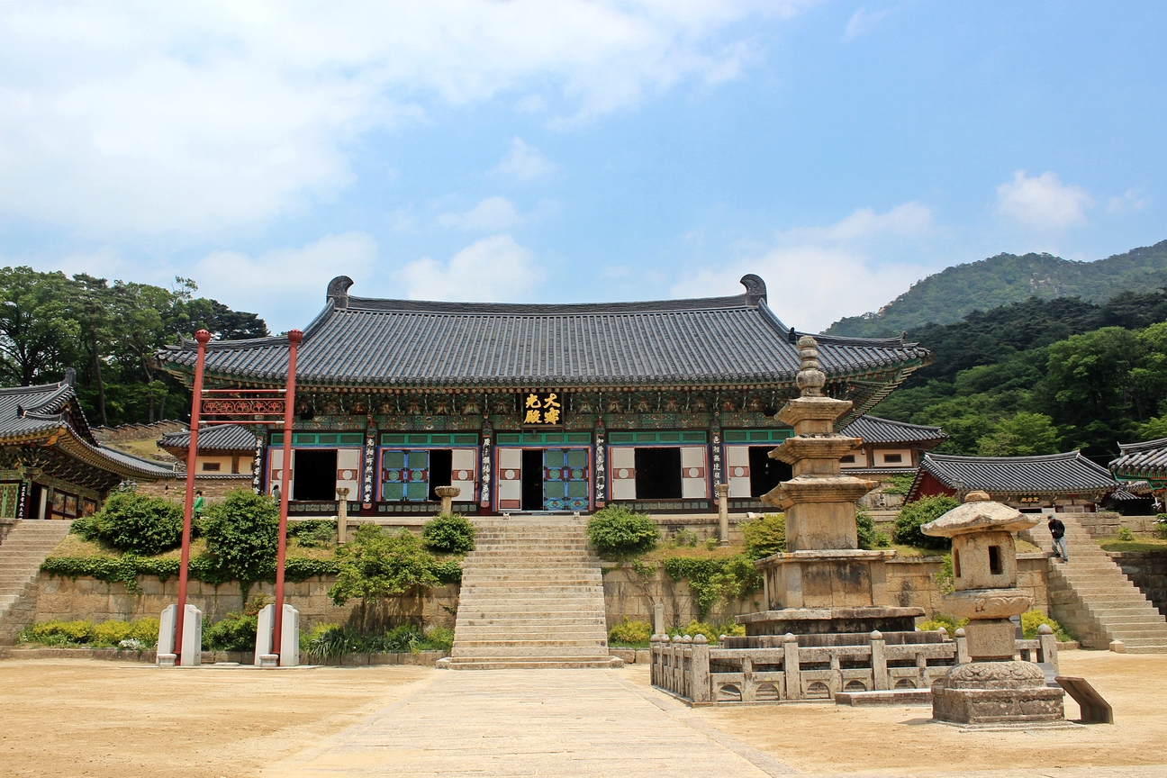 해인사 전경