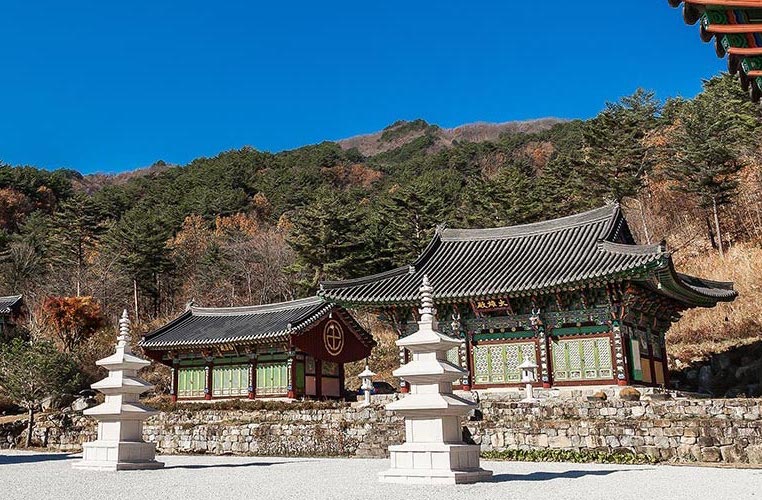 현덕사 전경