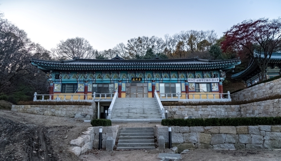 화운사 전경
