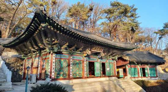 경국사 전경