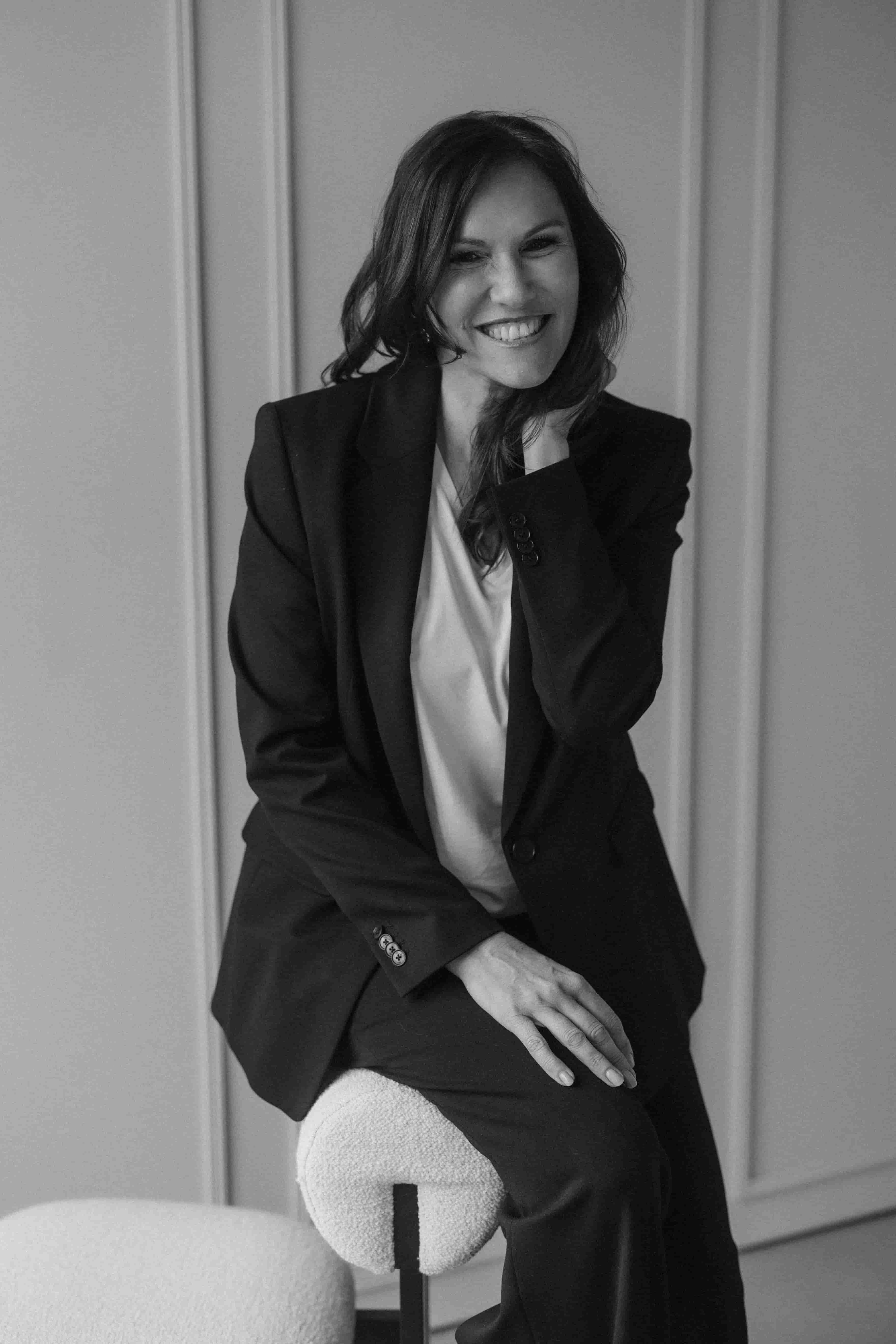 Hochzeitsfotografin Marianne Wulff professionelles Portrait