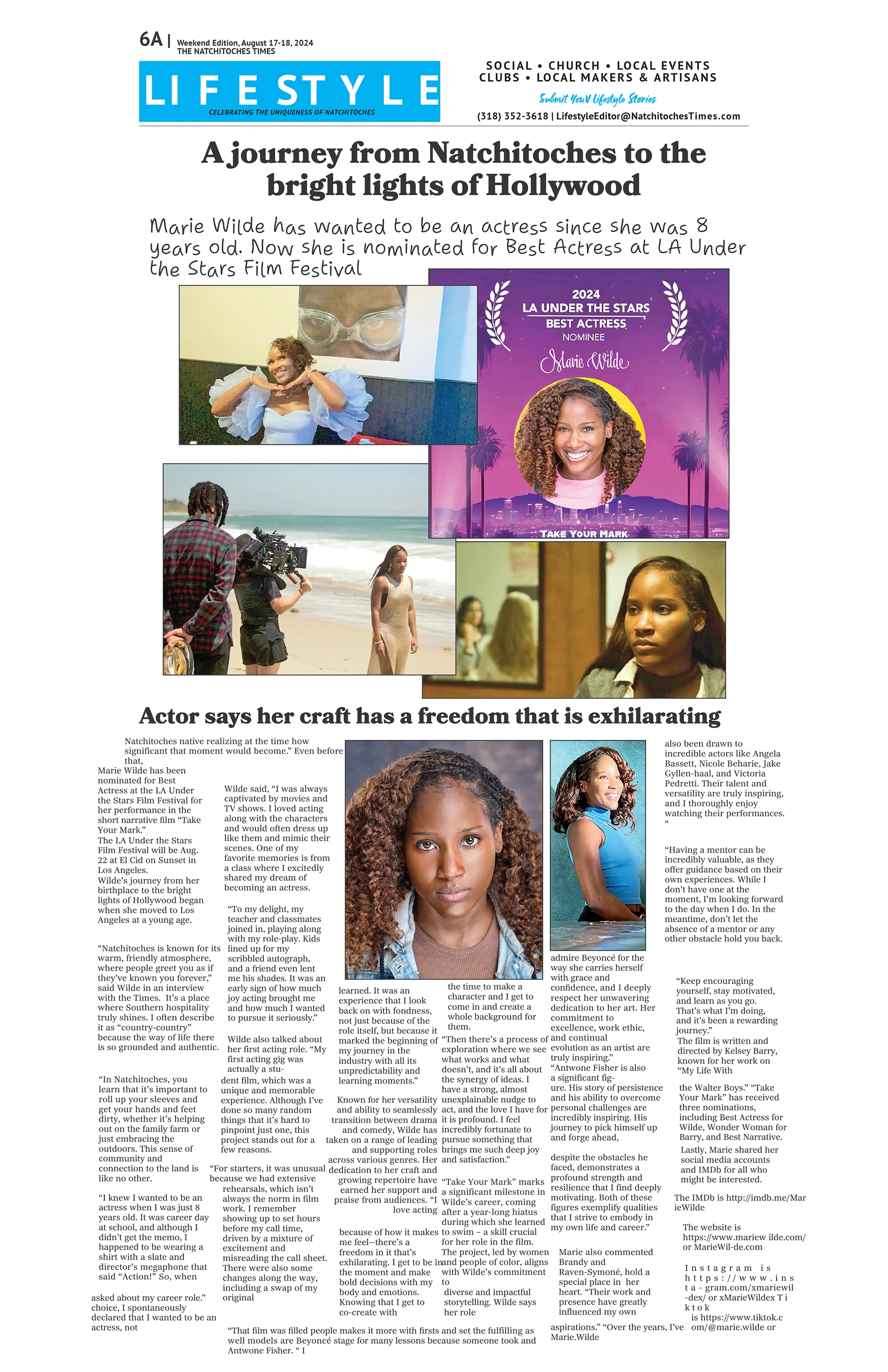 THE NATCHITOCHES TIMES