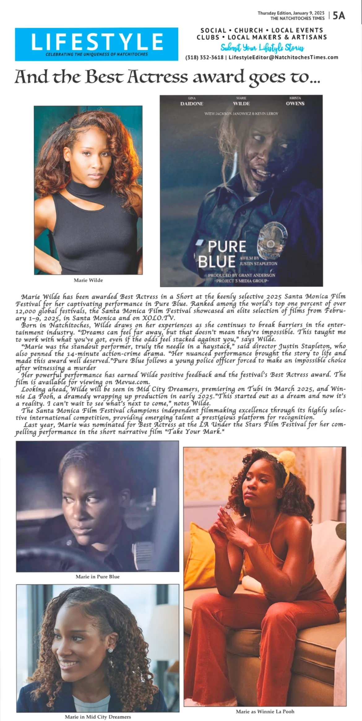 THE NATCHITOCHES TIMES