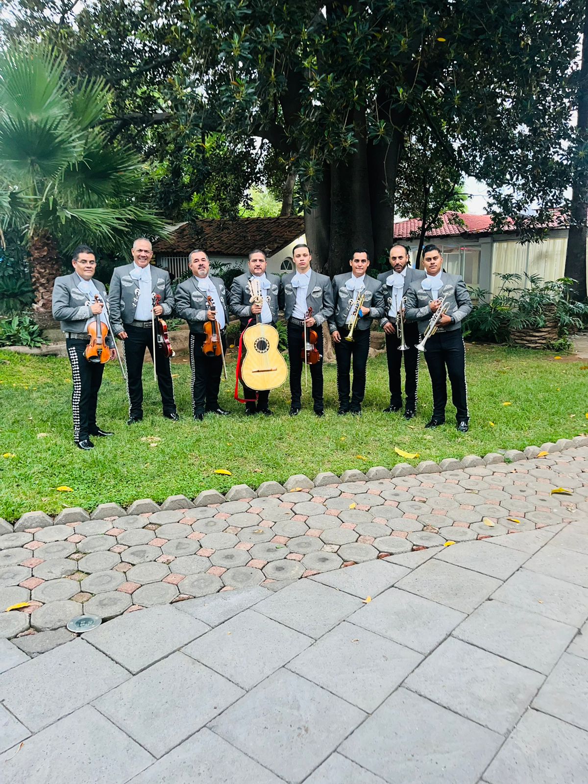 Mariachi Reyes de Zamora mich
