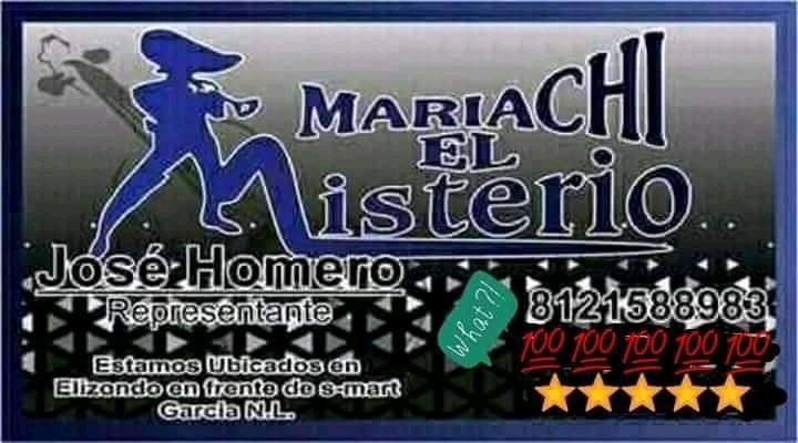 MARIACHI EL MISTERIO 