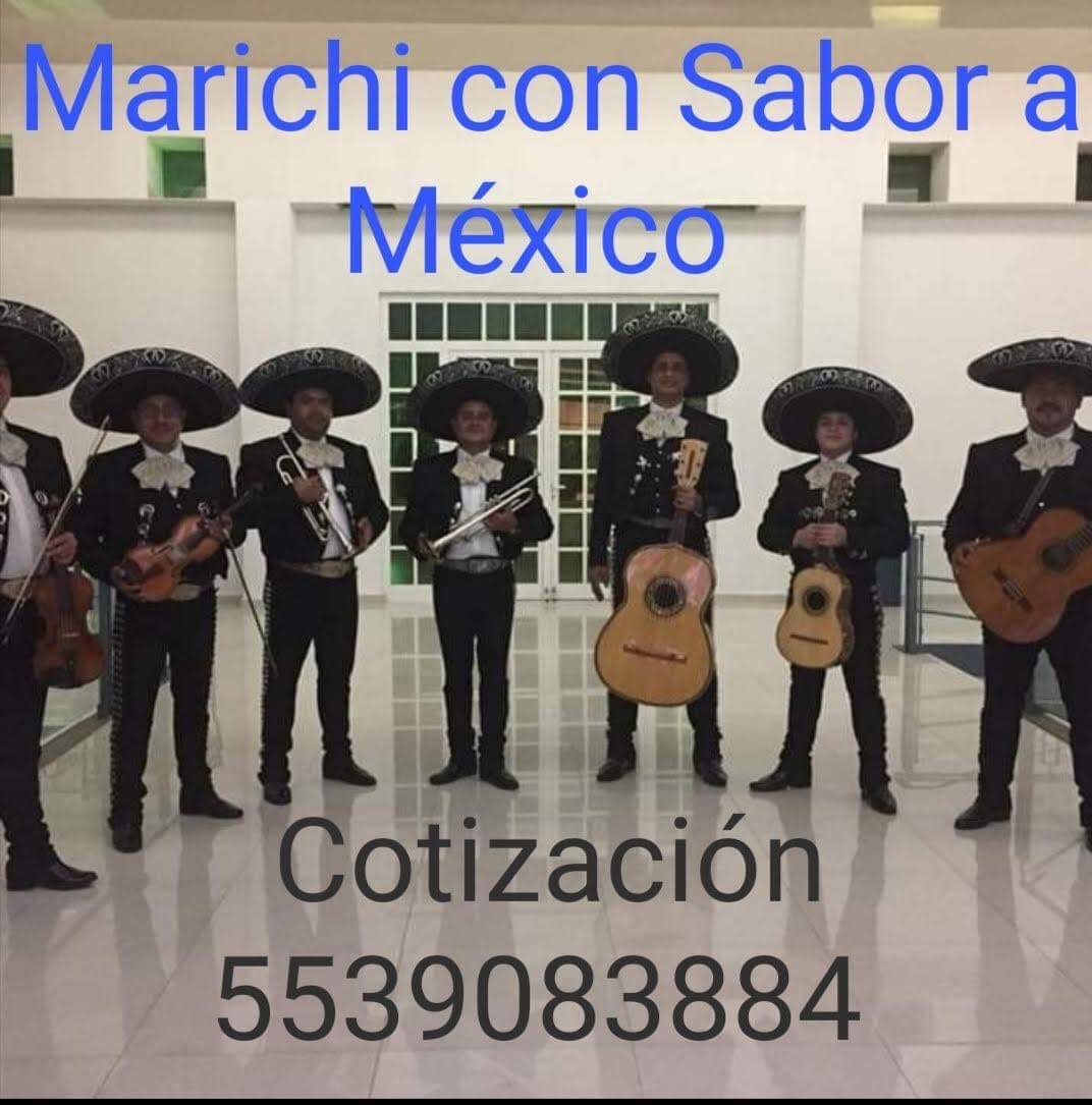 Mariachi con sabor a México 