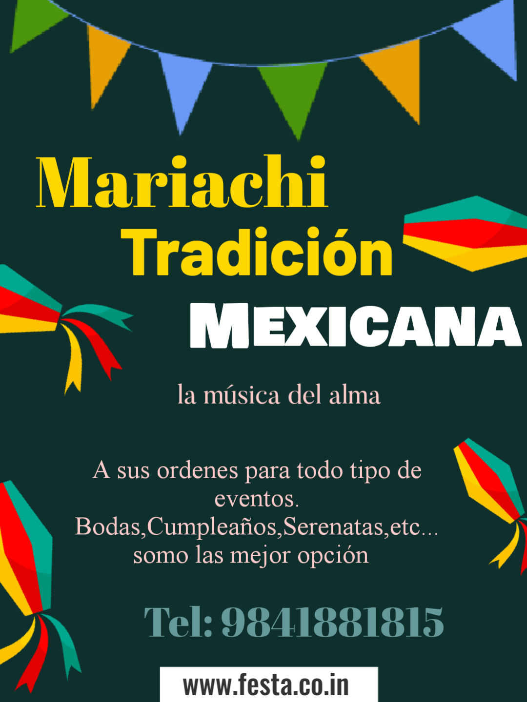 Mariachi Tradición Mexicana 