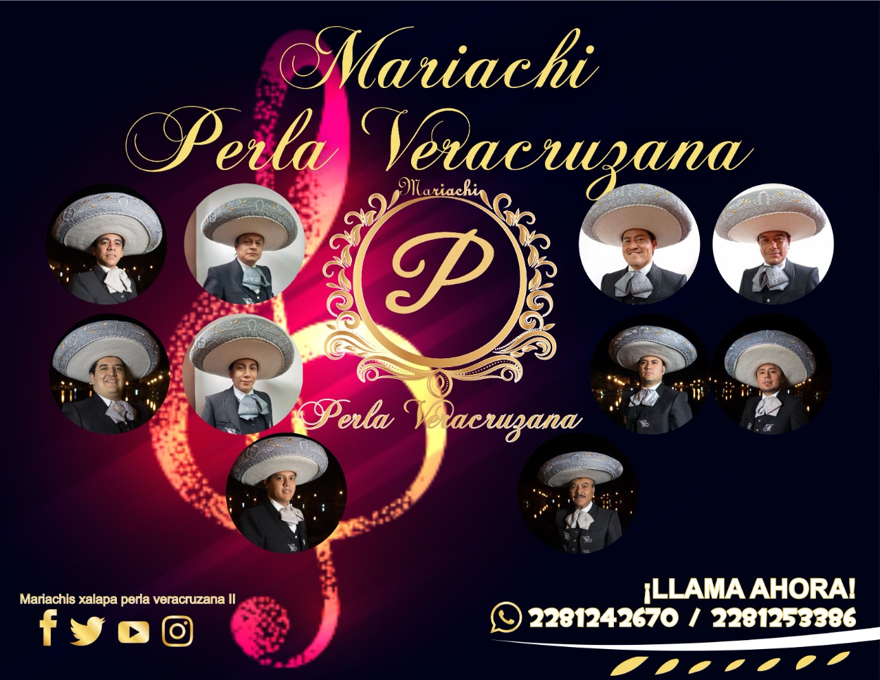 Mariachi de Xalapa Perla 