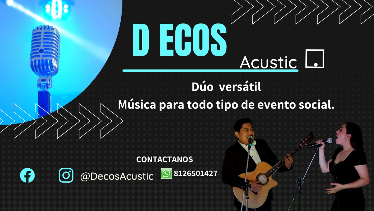 D Ecos Acustic