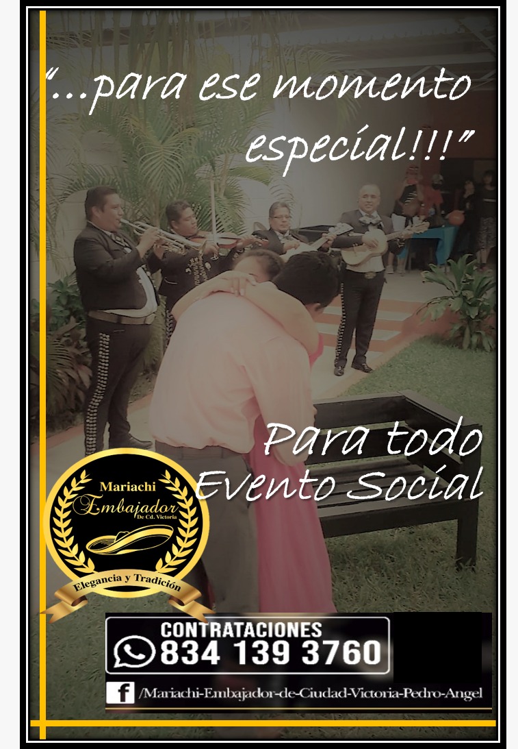 Mariachi Embajador / Pedro Angel