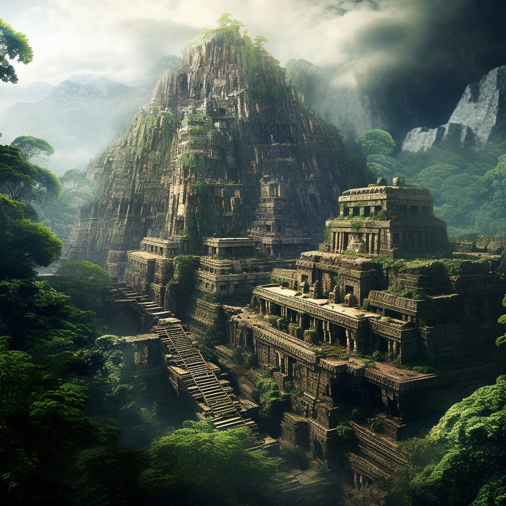 5 Mysterious Lost Cities That Were Rediscovered