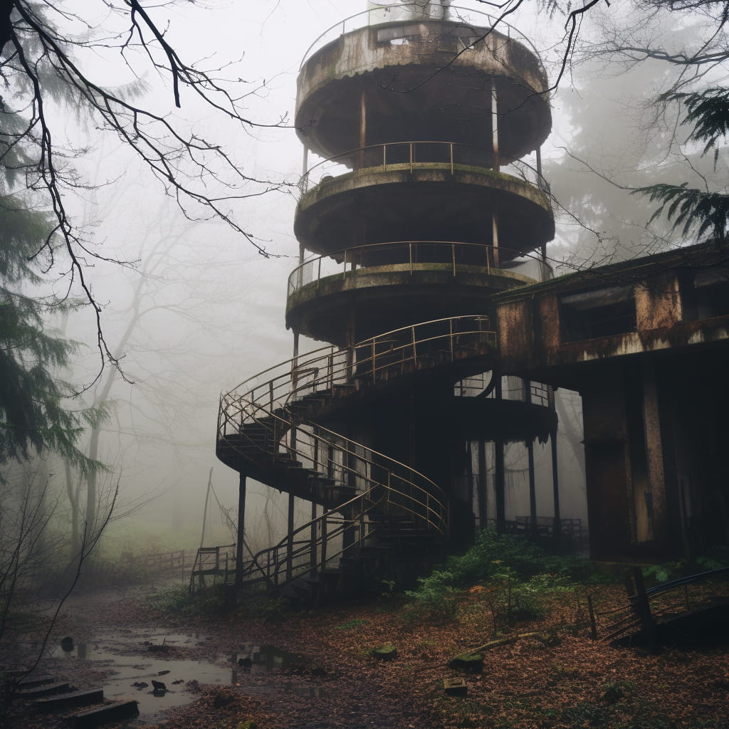 7 Eerie Abandoned Places and The Stories Behind Them